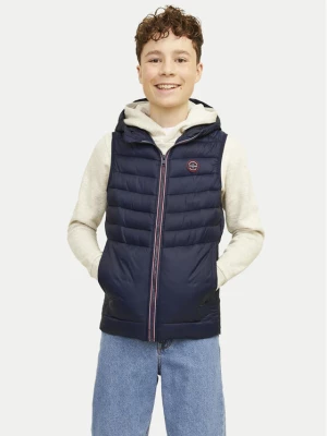 Jack&Jones Junior Kamizelka Sprint 12258655 Granatowy Regular Fit