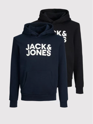 Jack&Jones Junior Komplet 2 bluz Corp 12210980 Granatowy Regular Fit