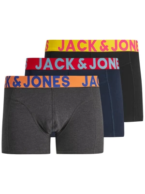 Jack&Jones Junior Komplet 3 par bokserek 12223124 Kolorowy