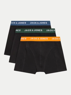 Jack&Jones Junior Komplet 3 par bokserek 12250204 Czarny