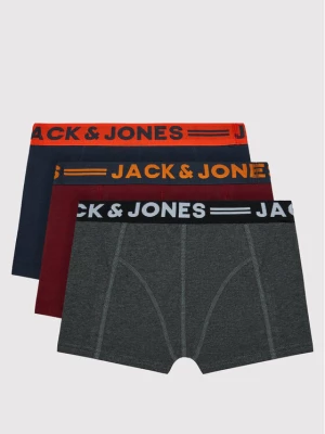Jack&Jones Junior Komplet 3 par bokserek Lichfield 12149294 Kolorowy
