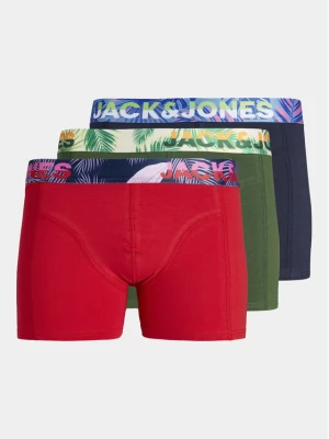 Jack&Jones Junior Komplet 3 par bokserek Paw 12250358 Kolorowy