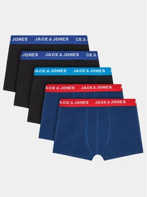 Jack&Jones Junior Komplet 5 par bokserek Clee 12210879 Kolorowy