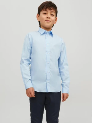 Jack&Jones Junior Koszula 12223343 Błękitny Regular Fit