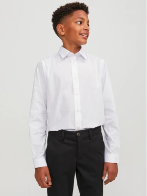 Jack&Jones Junior Koszula Joe 12252680 Biały Regular Fit