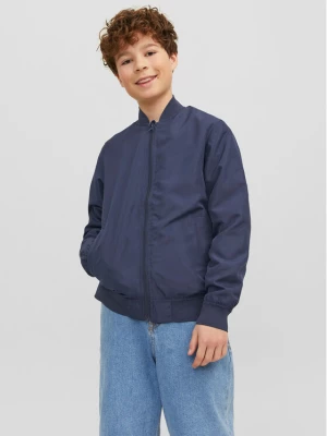 Jack&Jones Junior Kurtka bomber 12235758 Granatowy