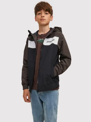 Jack&Jones Junior Kurtka przejściowa Rush 12200453 Czarny Regular Fit