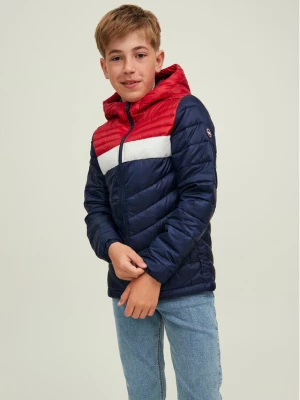 Jack&Jones Junior Kurtka puchowa 12212568 Granatowy Regular Fit