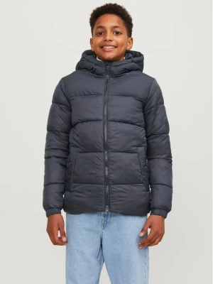 Jack&Jones Junior Kurtka puchowa 12236884 Czarny Regular Fit