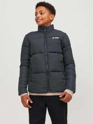 Jack&Jones Junior Kurtka puchowa 12238960 Czarny Regular Fit