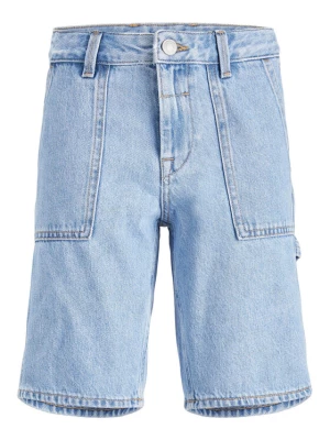 Jack&Jones Junior Szorty jeansowe 12236520 Błękitny Loose Fit