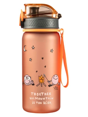 Jack Wolfskin Bidon "Smiley World" w kolorze pomarańczowym - 500 ml rozmiar: onesize
