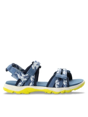 Jack Wolfskin Sandały 2 In 1 Sandal 4046421 Niebieski