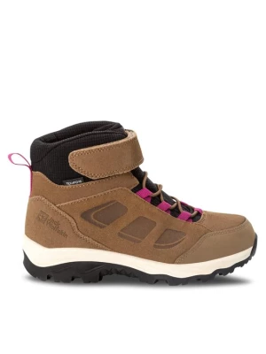 Jack Wolfskin Trekkingi Vojo Lt Texapore Mid K 4054021 Brązowy