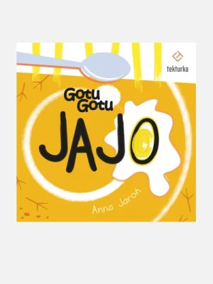 "Jajo" książka dla dzieci TEKTURKA