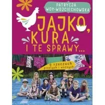 Jajo, kura i te sprawy. O rzeczach prostych i ważnych Słowne (dawniej Burda Książki)