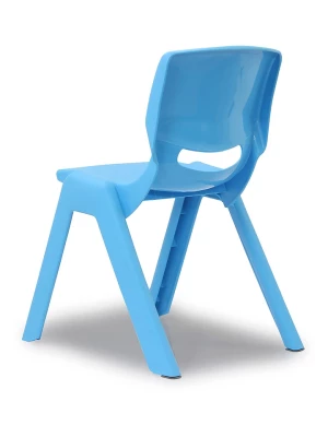 Jamara Krzesło dziecięce "Smiley" w kolorze błękitnym - 3+ rozmiar: onesize