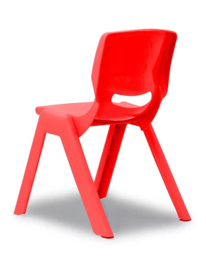 Jamara Krzesło dziecięce "Smiley" w kolorze czerwonym - 3+ rozmiar: onesize
