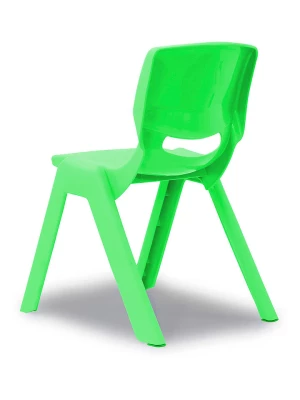 Jamara Krzesło dziecięce "Smiley" w kolorze zielonym - 3+ rozmiar: onesize