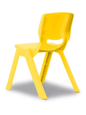 Jamara Krzesło dziecięce "Smiley" w kolorze żółtym - 3+ rozmiar: onesize