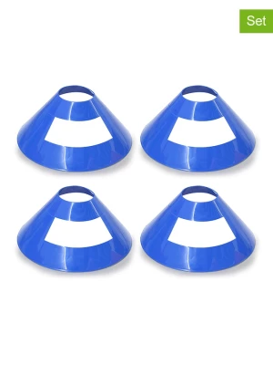 Jamara Pachołki znakujące (4 szt.) w kolorze niebieskim - 3+ rozmiar: onesize