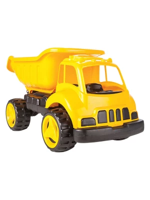 Jamara Pojazd "Dump Truck XL" w kolorze żółtym - 12 m+ rozmiar: onesize Jamara Pojazd "Dump Truck XL" w kolorze żółtym - 12 m+ rozmiar: onesize
