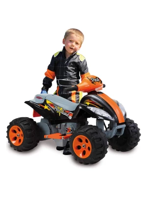 Jamara Quad "Pico" w kolorze pomarańczowo-czarnym - 3+ rozmiar: onesize