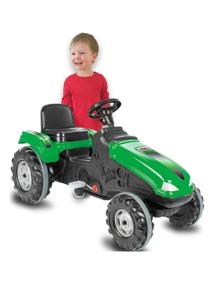 Jamara Traktor "Big Wheel" w kolorze zielonym - 3+ rozmiar: onesize