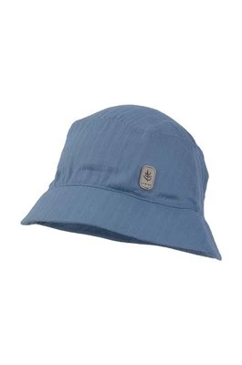 Jamiks kapelusz bawełniany dziecięcy MURSI kolor niebieski bawełniany