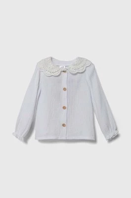 Jamiks koszula bawełniana dziecięca kolor biały