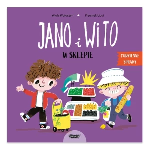 Jano i Wito w sklepie Mamania