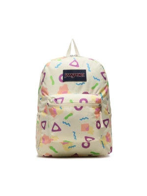 JanSport Plecak Cross Town EK0A5BAI5E61 Żółty