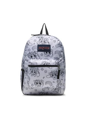 JanSport Plecak Cross Town EK0A5BAI5E91 Biały