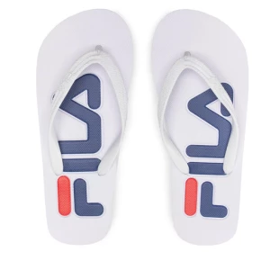 Japonki Fila Troy Slipper Teens FFT0016.10004 Biały