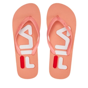 Japonki Fila Troy Slipper Teens FFT0016 Różowy