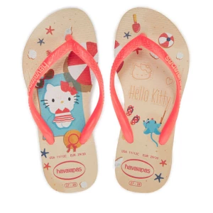 Japonki Havaianas 41457480570 Brązowy