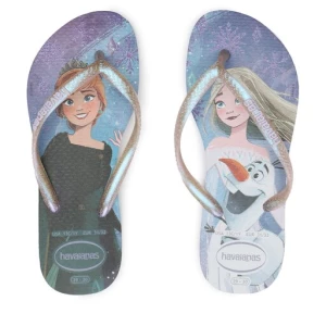 Japonki Havaianas FROZEN 41372662204 Kolorowy