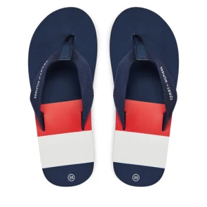 Japonki Tommy Hilfiger T3B8-33446-0058 S Granatowy