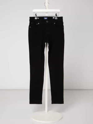 Jeansy barwione o kroju skinny fit jack & jones