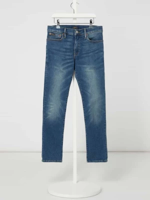 Jeansy o kroju skinny fit z dodatkiem streczu model ‘The Eldridge’ Polo Ralph Lauren Teens