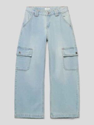 Jeansy rozkloszowane z kieszeniami z patką model ‘CELESTIAL DANCER’ Roxy