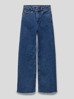 Jeansy z szerokimi nogawkami i wpuszczanymi kieszeniami w stylu francuskim model ‘ANEMAY’ Garcia