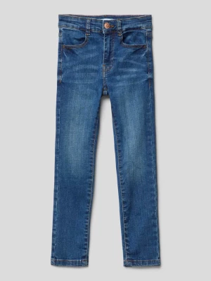 Jeansy z wpuszczanymi kieszeniami model ‘POLLY’ name it