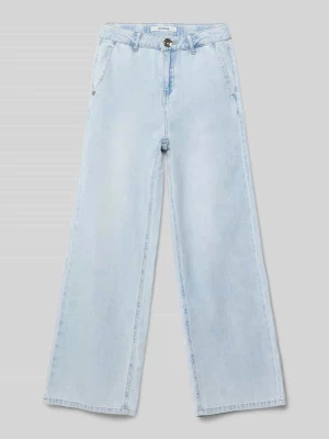 Jeansy z wpuszczanymi kieszeniami w stylu francuskim Garcia