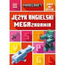 Język angielski. Megazadania. Wiek 10+. Minecraft HarperKids