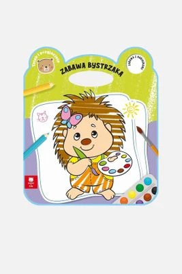 "Jeżyk. Zabawa bystrzaka" książka dla dzieci BOOKS AND FUN