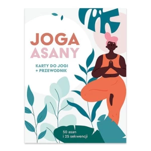 Joga. Asany. Karty do jogi + przewodnik Publicat
