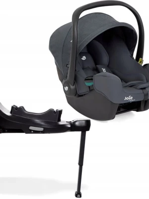 ﻿Joie 360 i-Snug 2 fotelik samochodowy i-Size 0-13 kg, zestaw z bazą Encore