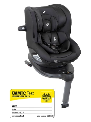 Joie Fotelik samochodowy "i-Spin 360 R" w kolorze antracytowym - grupa 1 rozmiar: onesize