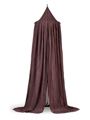 Jollein Baldachim "Vintage" w kolorze brązowym - dł. 245 cm rozmiar: onesize